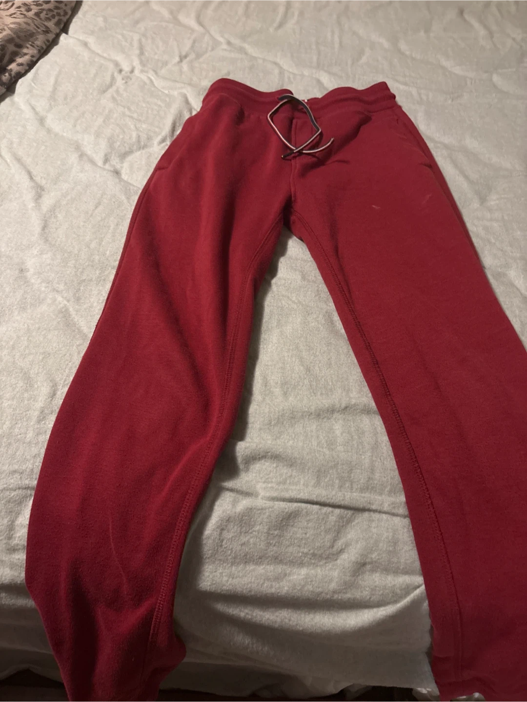Tommy Hilfiger Red Joggers - Size XS - photo 2