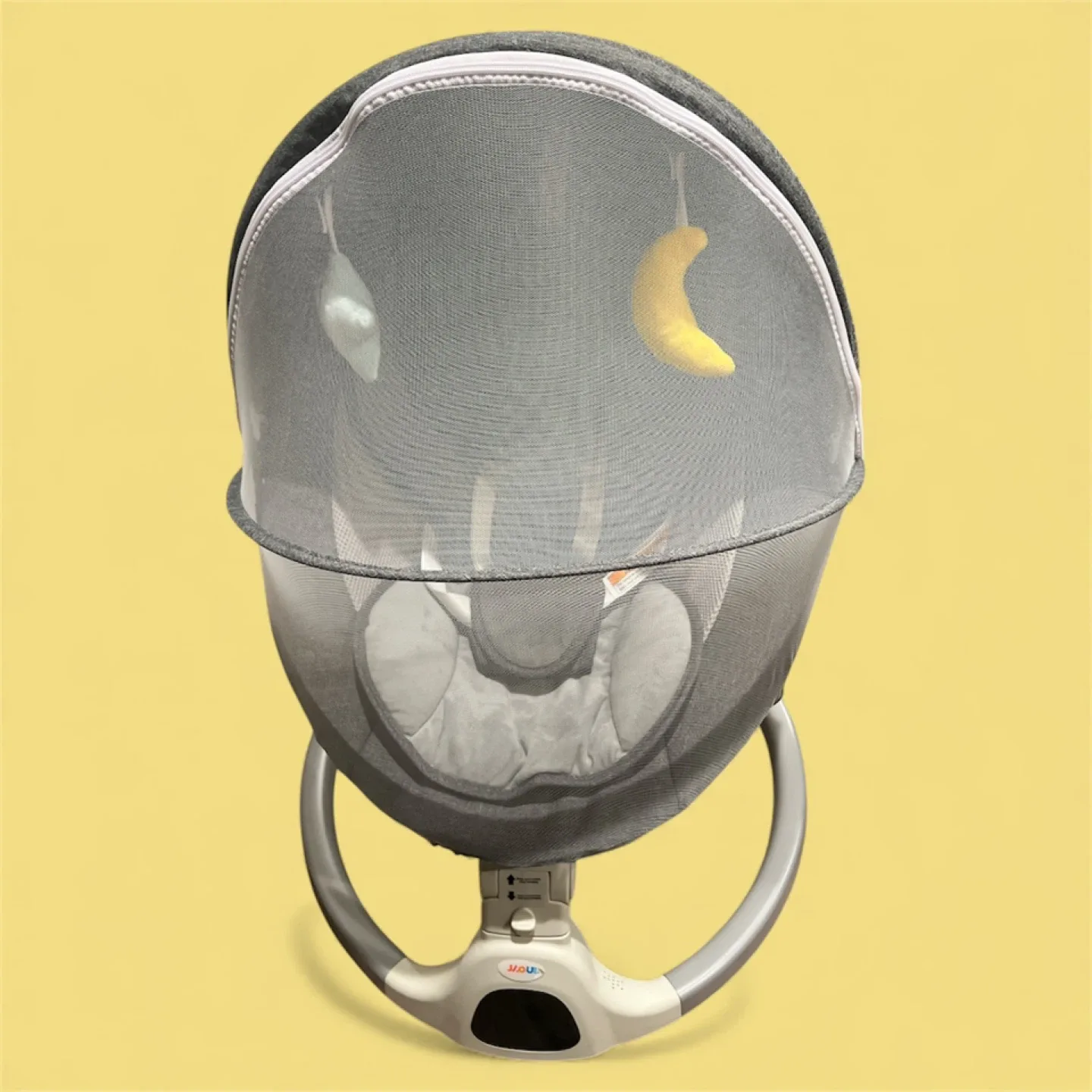 Electric Baby Swing - Gray