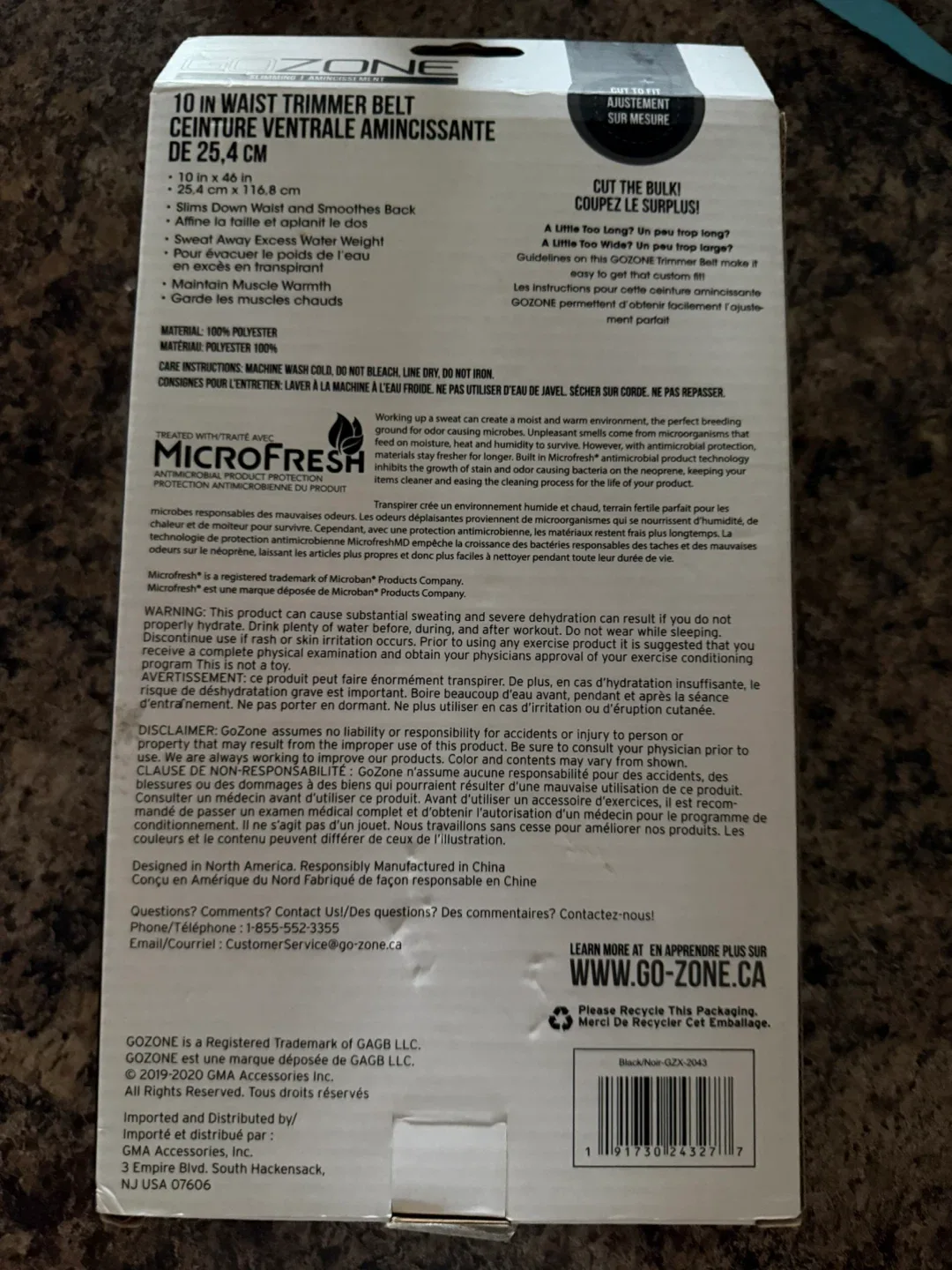 Waist trimmer belt image indicator(2)