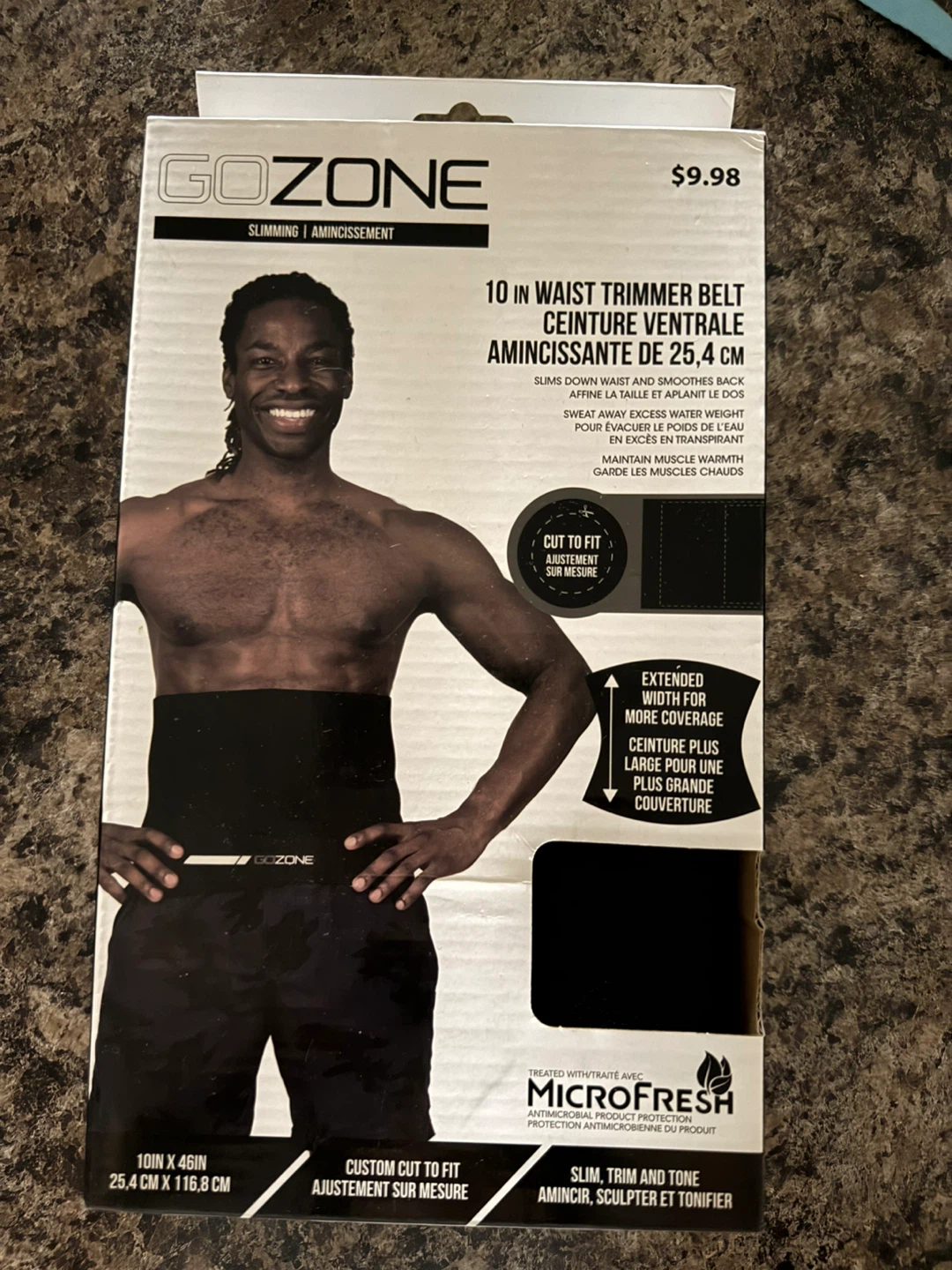 Waist trimmer belt