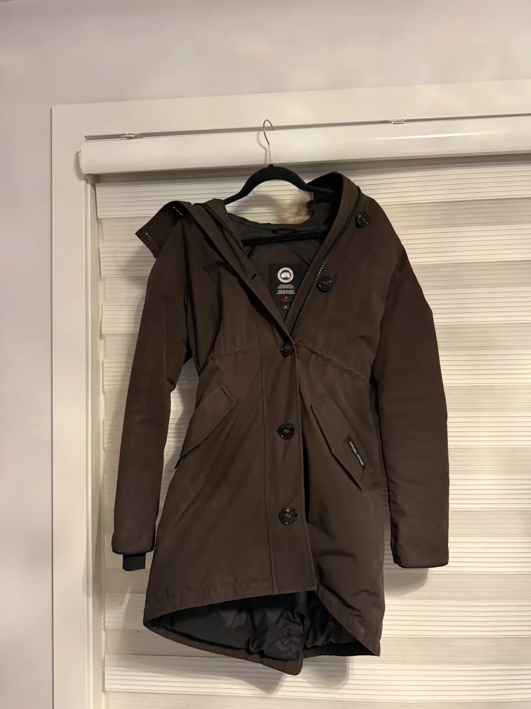 Canada Goose Parka - Size S - Charred Colour image indicator(3)