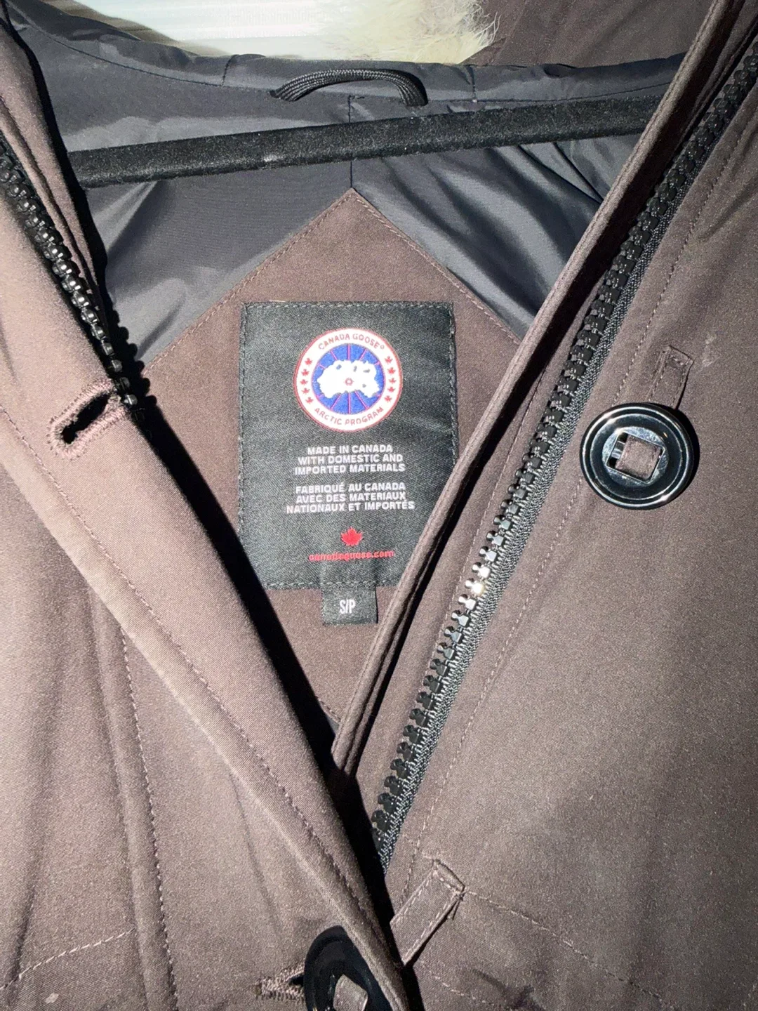 Canada Goose Parka - Size S - Charred Colour image indicator(5)