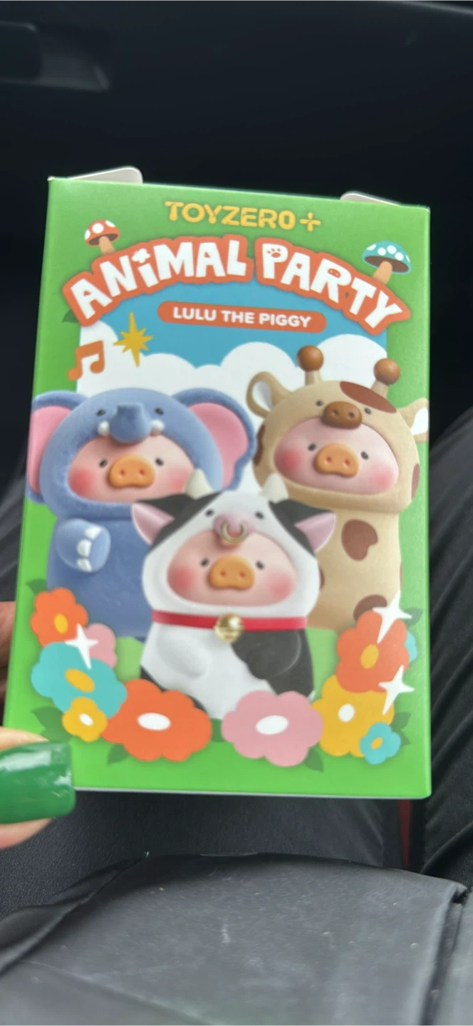 TOYZEROPLUS Animal Party Lulu The Piggy - photo 2