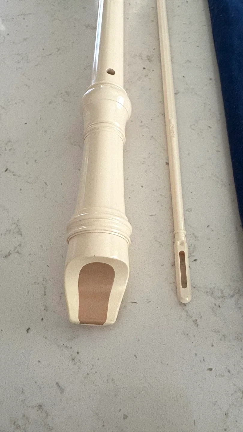 Yamaha Recorder with Cleaning Rod & Case image indicator(2)