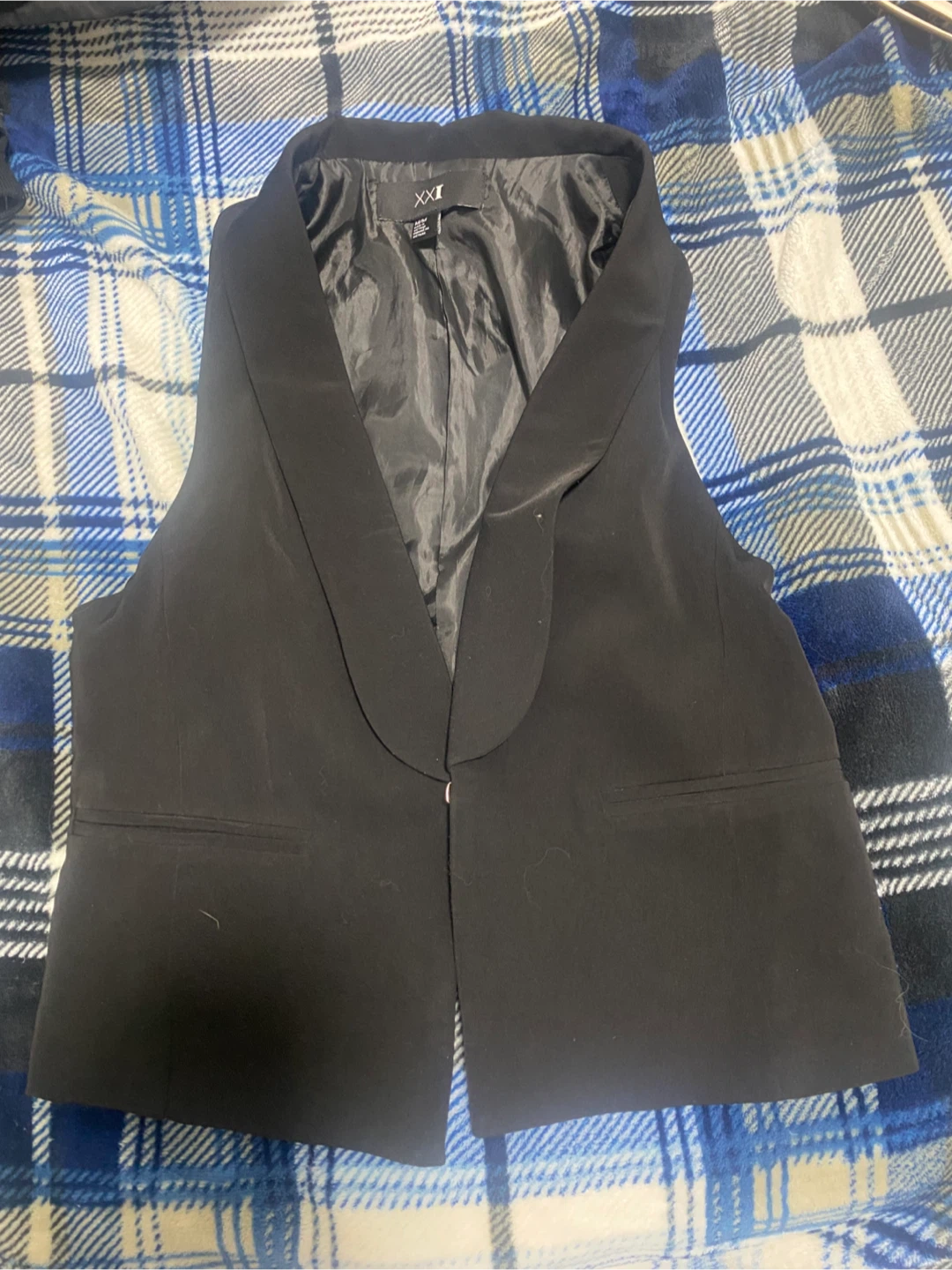 XXI Black Vest