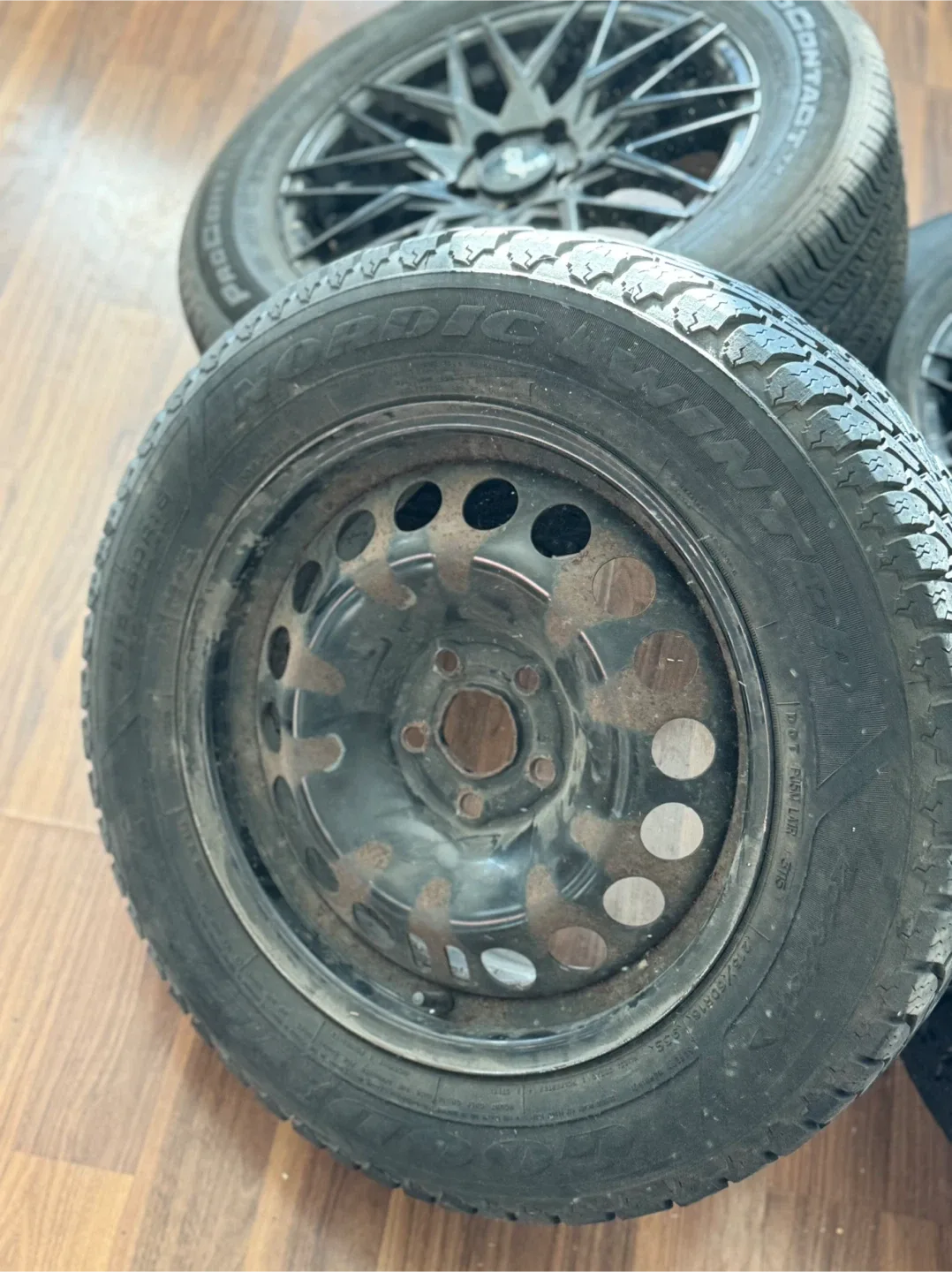 Winter tyre image indicator(5)