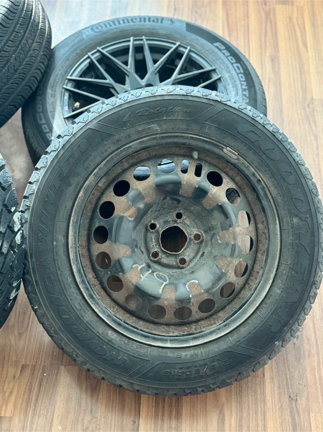 Winter tyre image indicator(8)