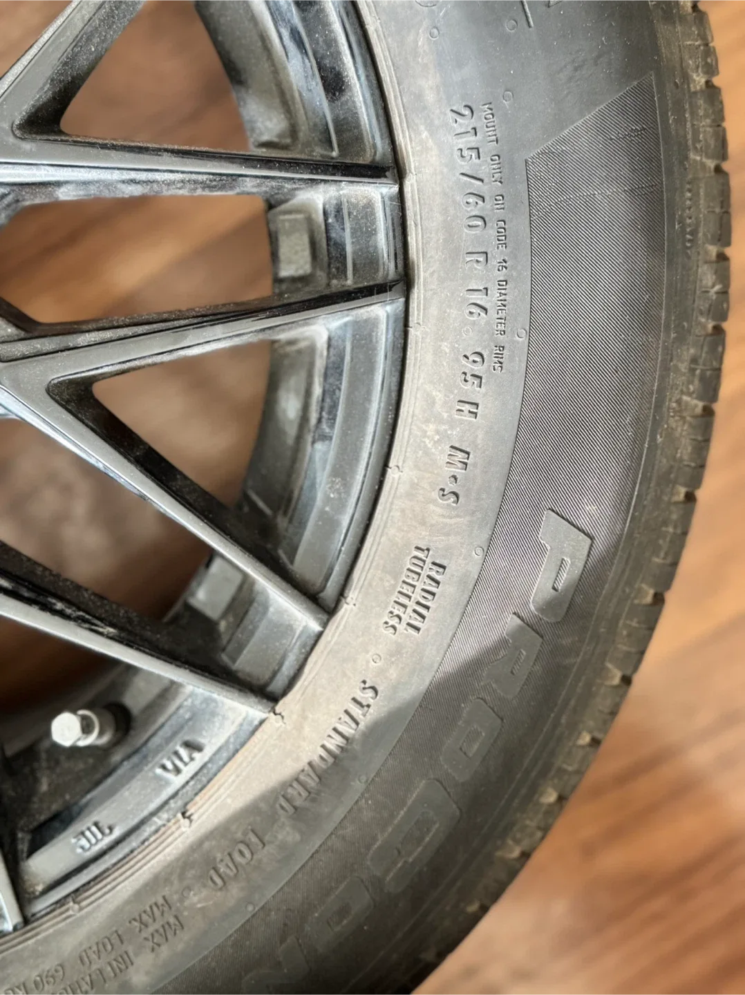 Winter tyre image indicator(10)