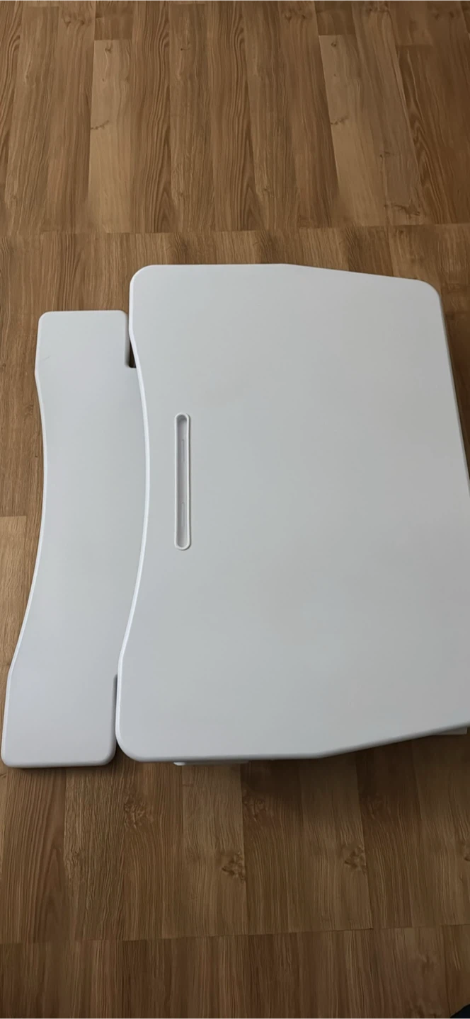 VIVO Standing Desk Riser - Adjustable Sit-Stand Desk - photo 2