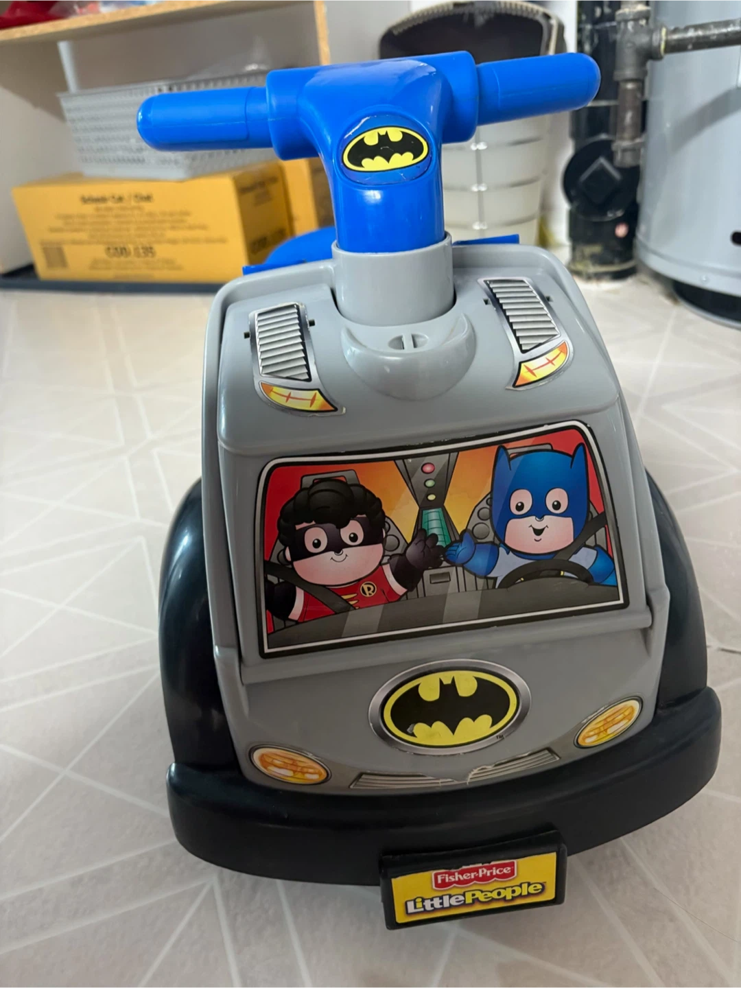 Fisher-Price Little People Batman Ride-On Toy