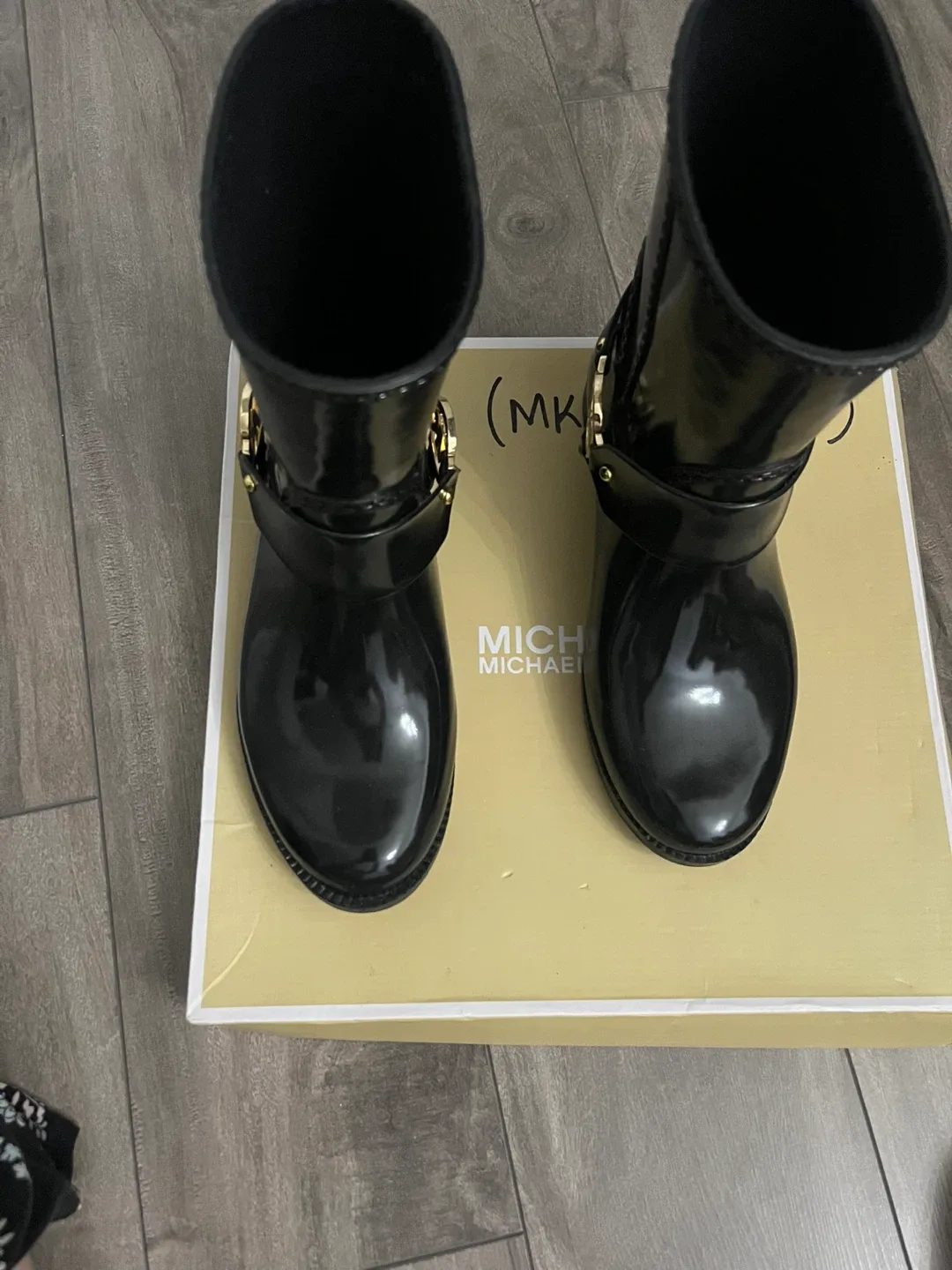 Michael Kors Black Boots image indicator(4)
