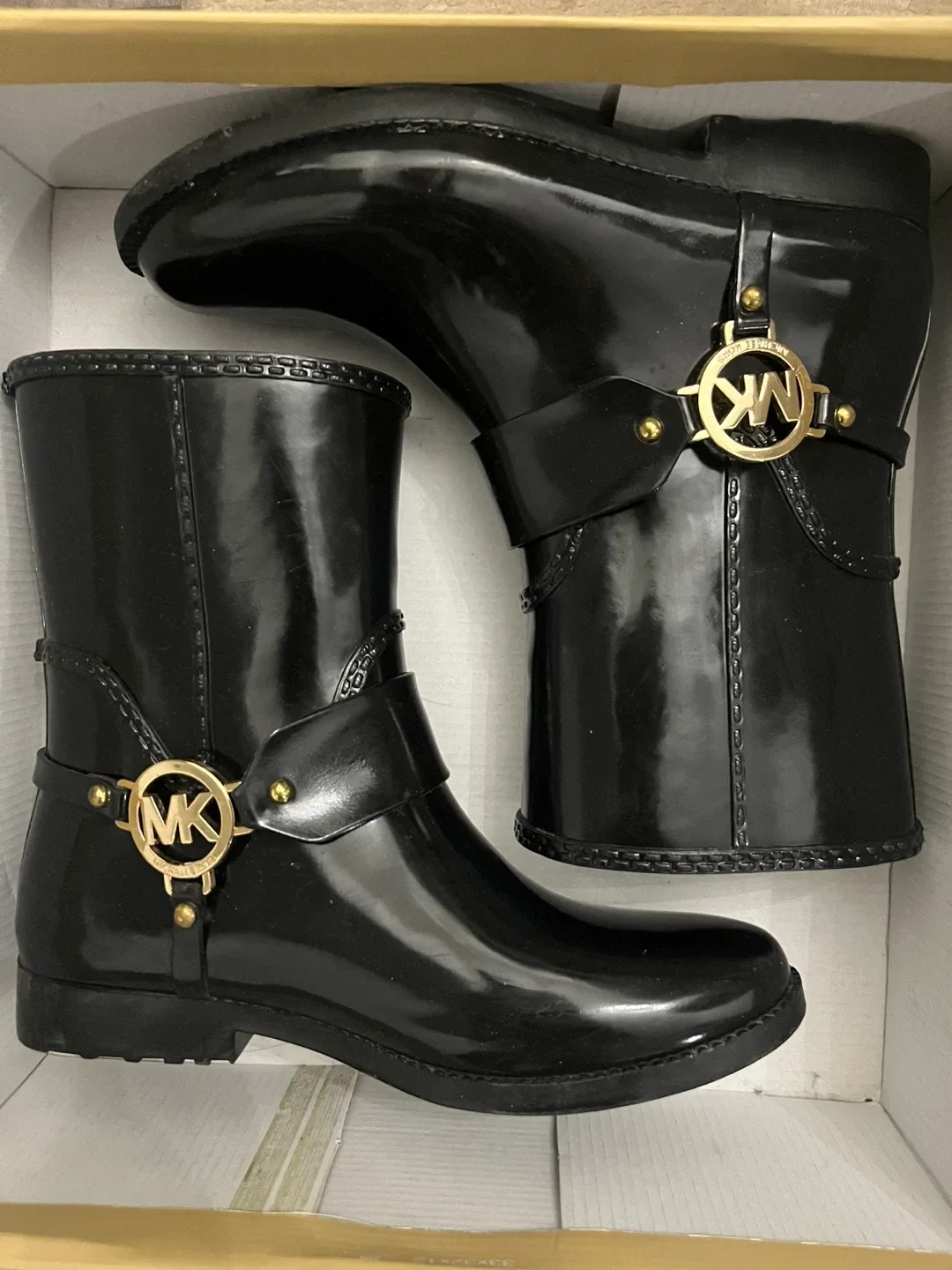 Michael Kors Black Boots