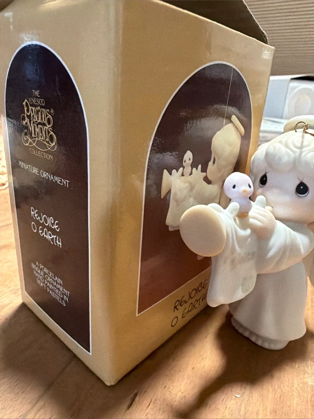 Precious Moments "Rejoice O Earth" Ornament