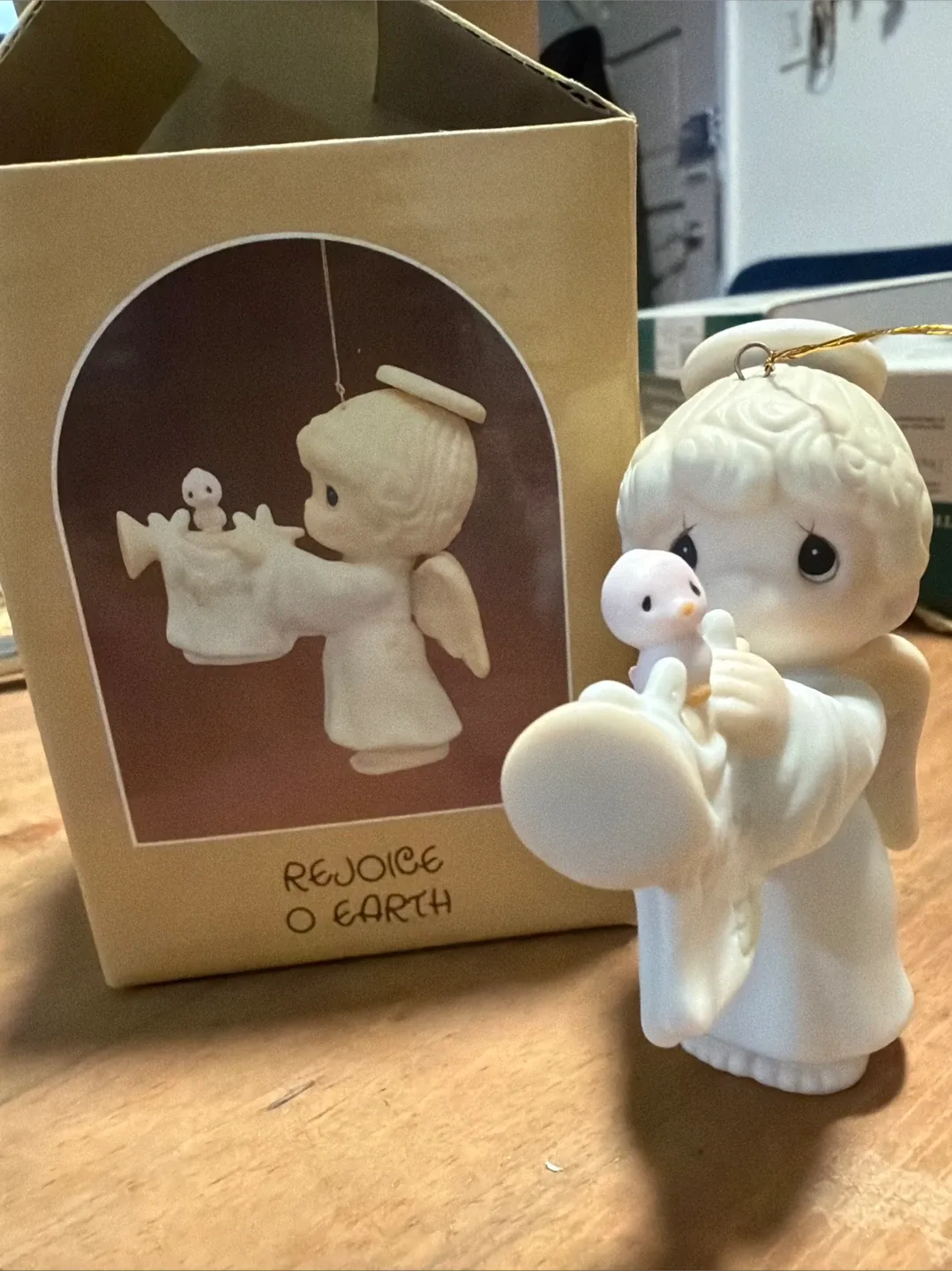 Precious Moments "Rejoice O Earth" Ornament image indicator(2)