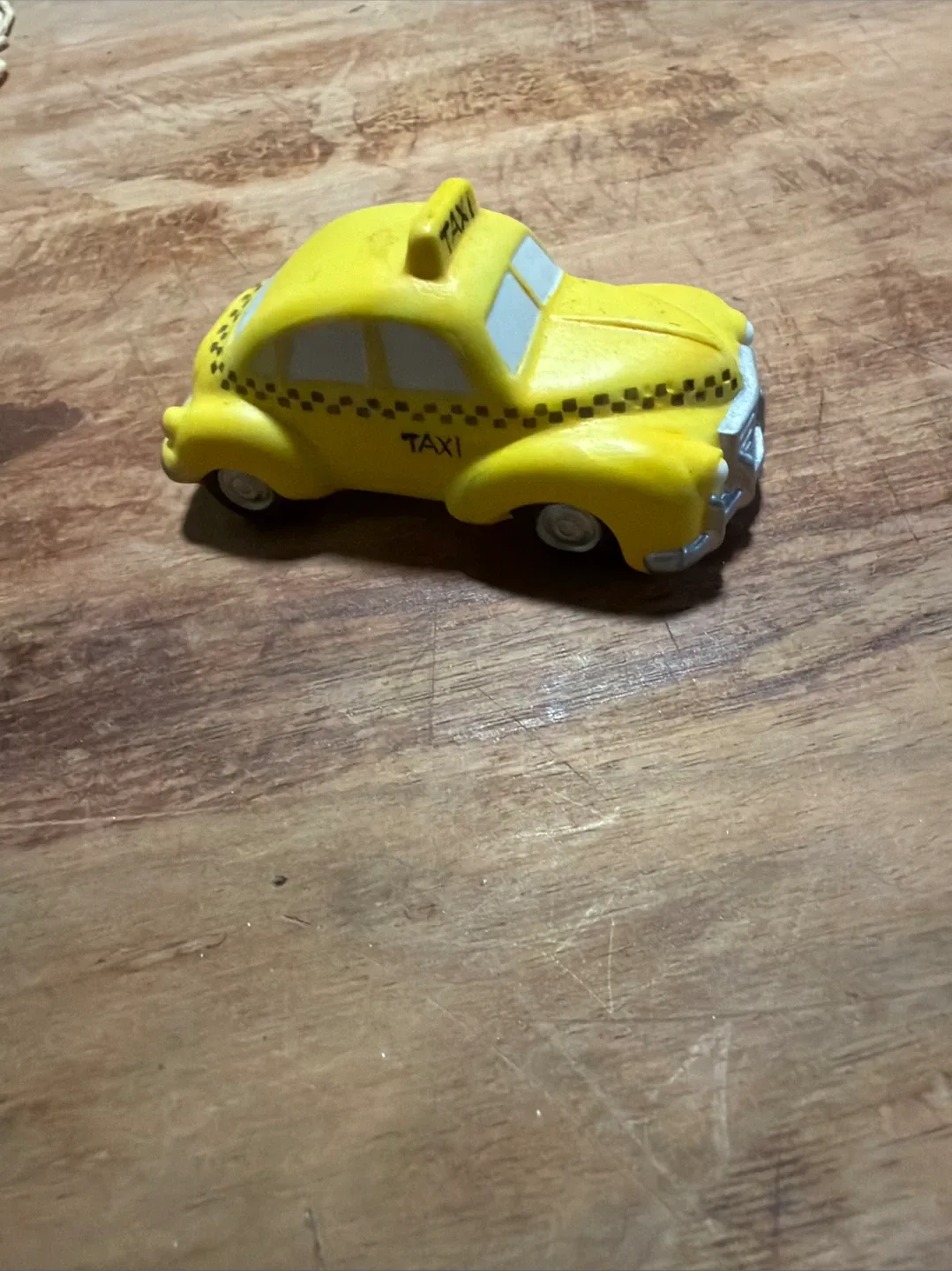 Heritage Village Dept. 56 Taxi Figurine
