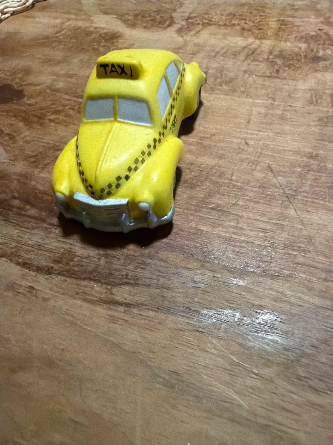 Heritage Village Dept. 56 Taxi Figurine image indicator(2)