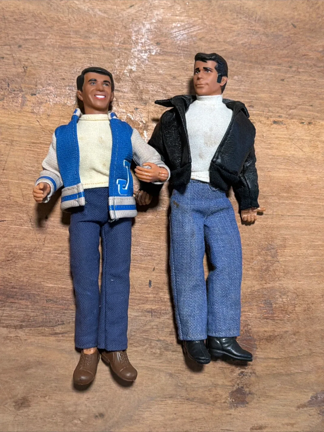 Happy Days Fonzie & Richie Action Figures image indicator(4)