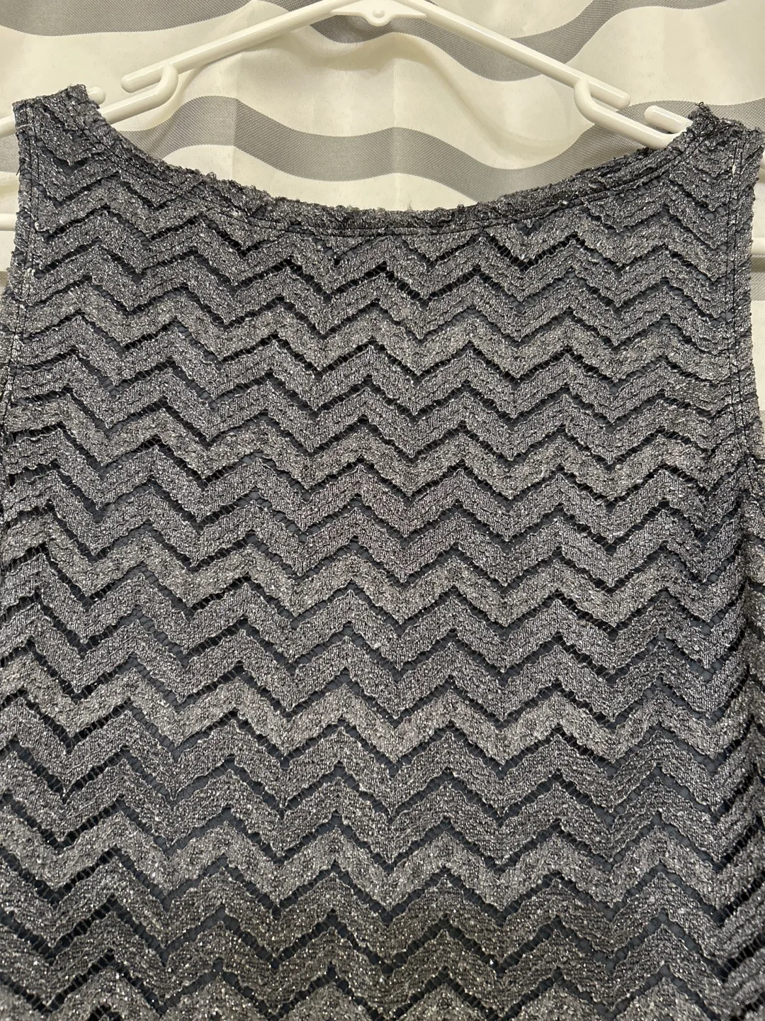 Sparkly Sleeveless Dress - Size M image indicator(2)