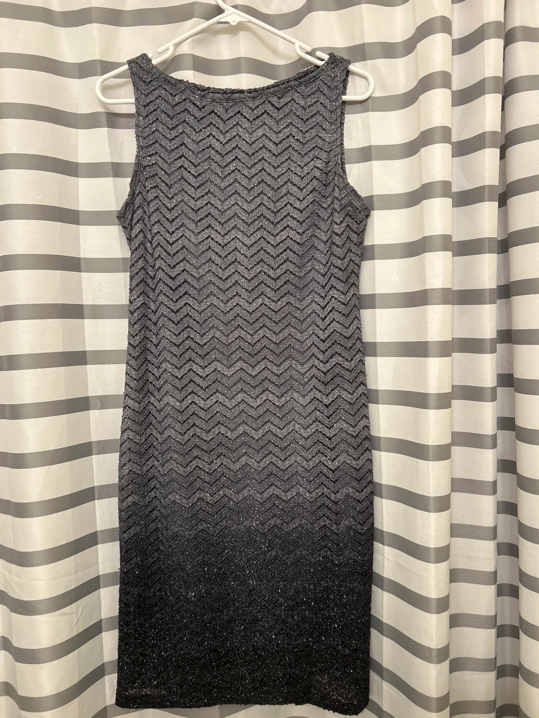 Sparkly Sleeveless Dress - Size M