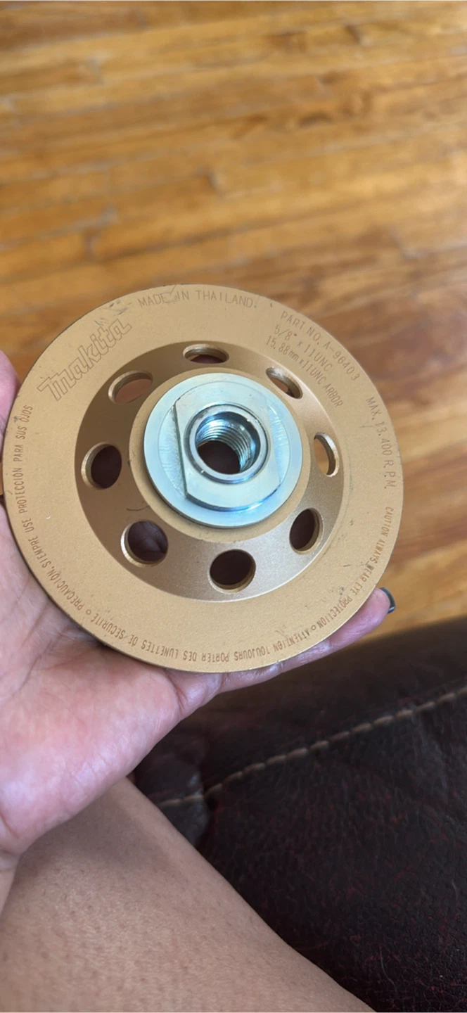 Makita A-96401 Diamond Grinding Wheel - photo 2