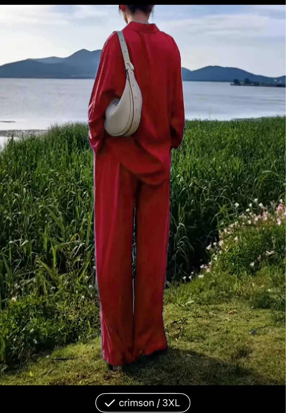 Crimson 3XL Women's Lounge Set - photo 3