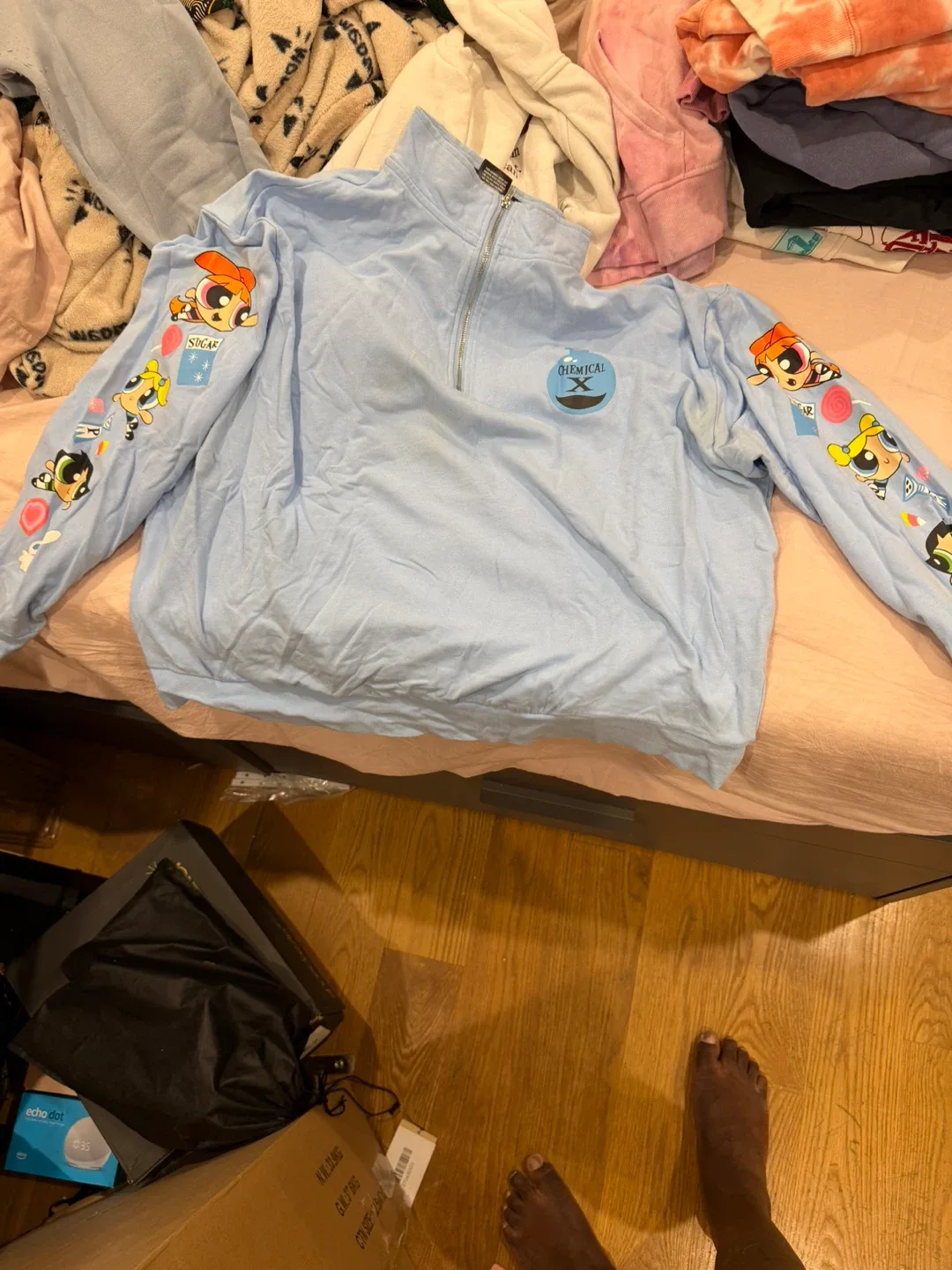 Powerpuff Girls Pullover - Size XL