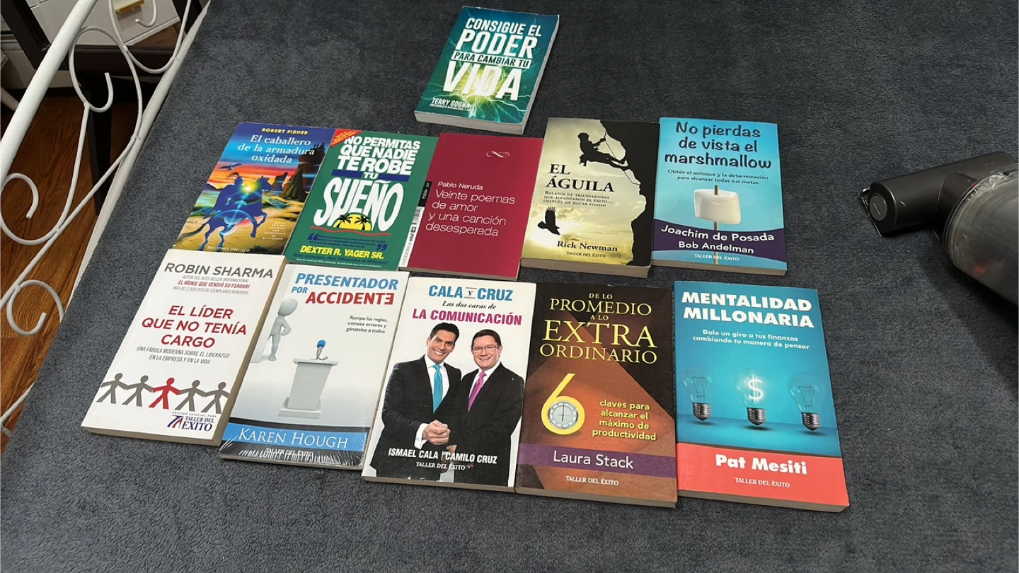 Spanish Self-Help Books - $ 10 each one
