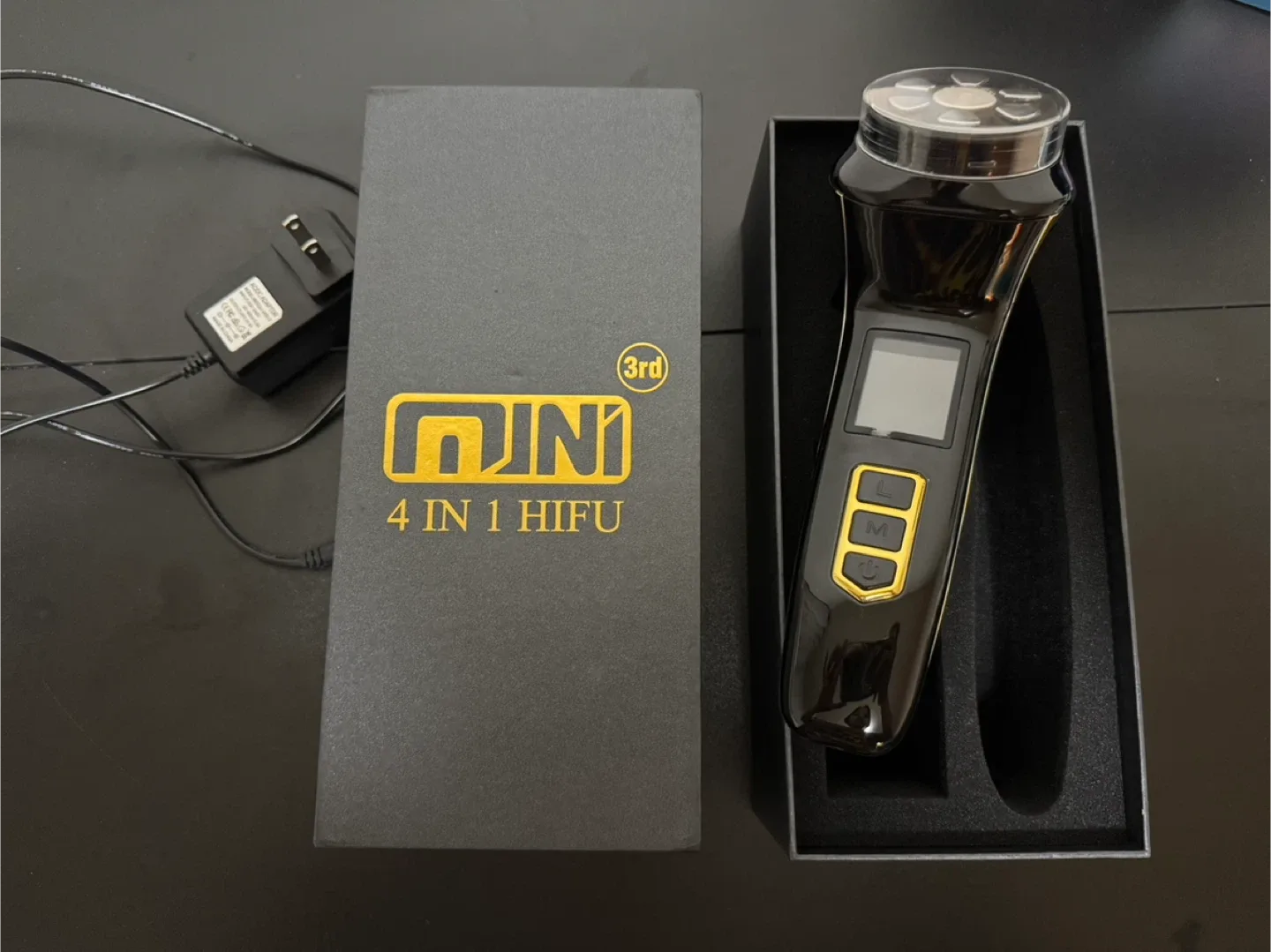 Mini 4 in 1 HIFU Beauty Device