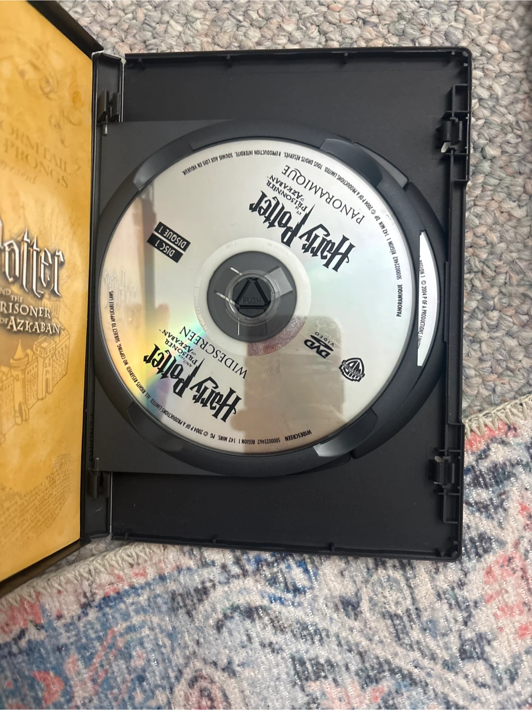 Harry Potter and the Prisoner of Azkaban DVD - photo 2