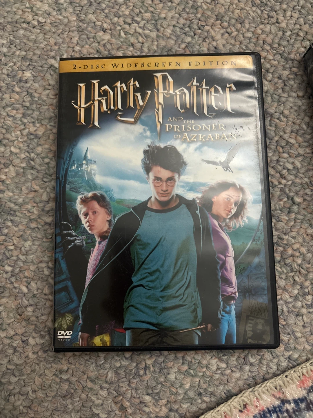 Harry Potter and the Prisoner of Azkaban DVD