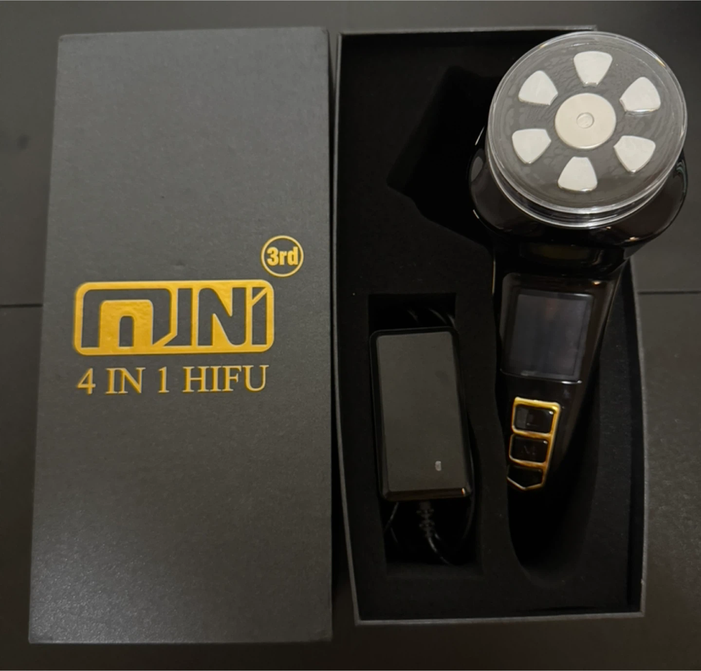 Mini 4 in 1 HIFU Beauty Device - photo 2