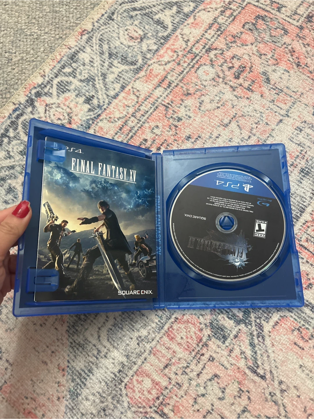 Final Fantasy XV - PS4 Game - photo 3