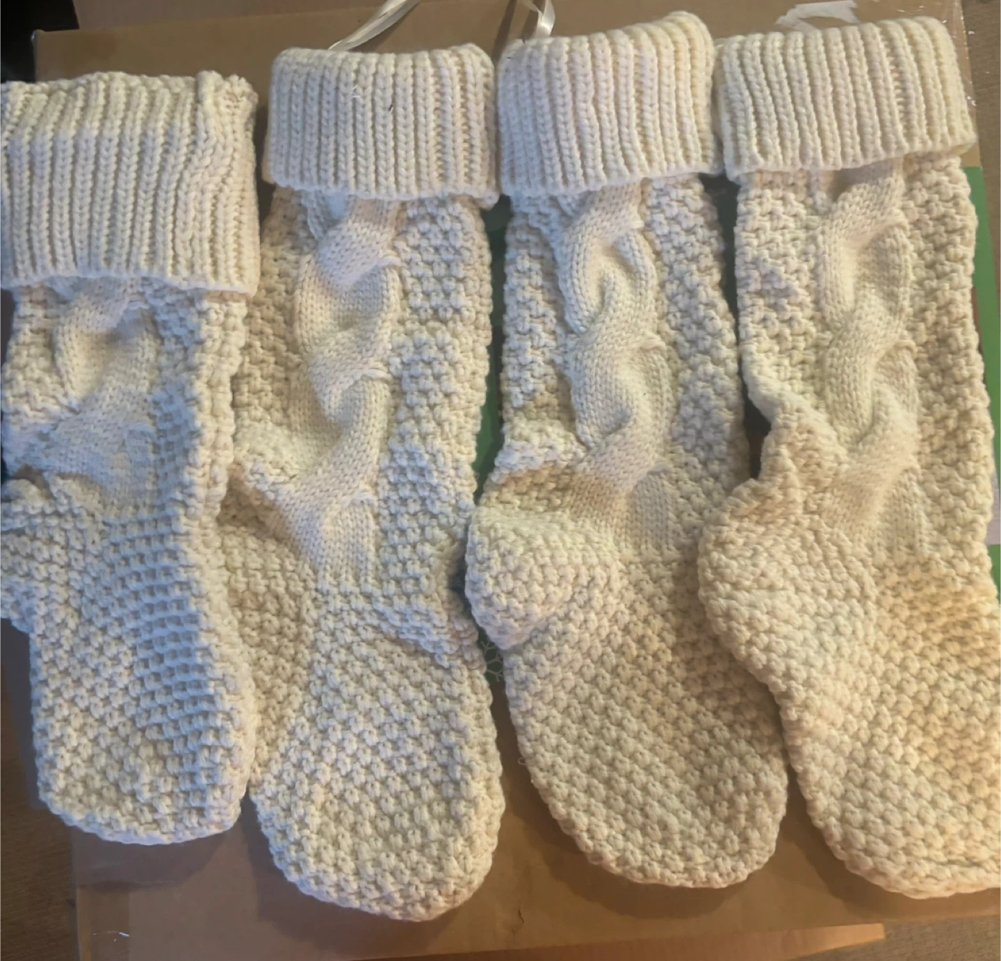 The Original MantleClip Stocking Hangers and 4 stocking - photo 3
