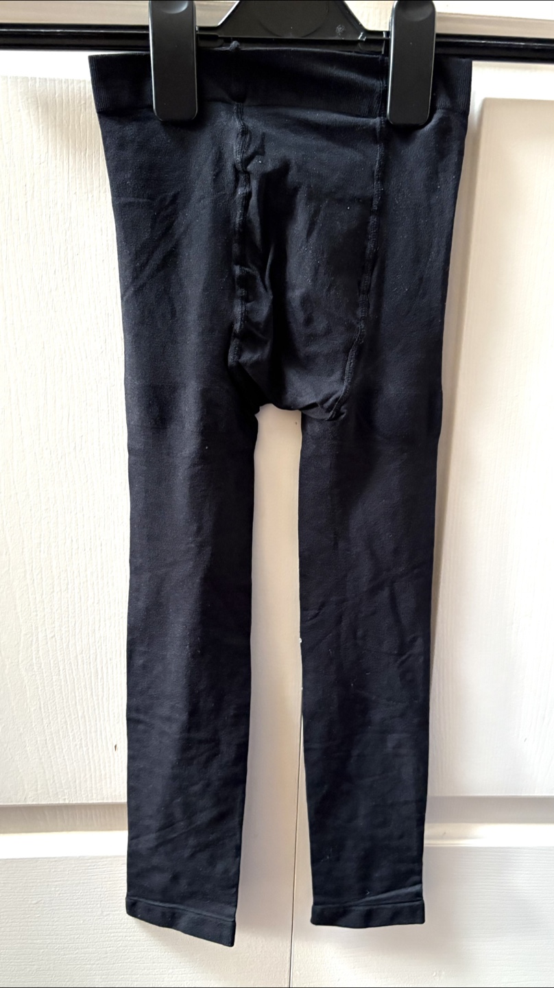 AG Kids Black Star Leggings Size 4 - photo 2