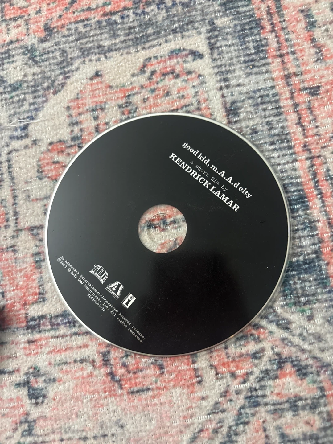 Kendrick Lamar - good kid, m.A.A.d city CD