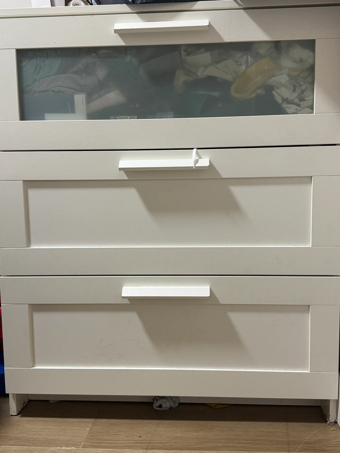 IKEA  3-Drawer Chest - White - photo 5