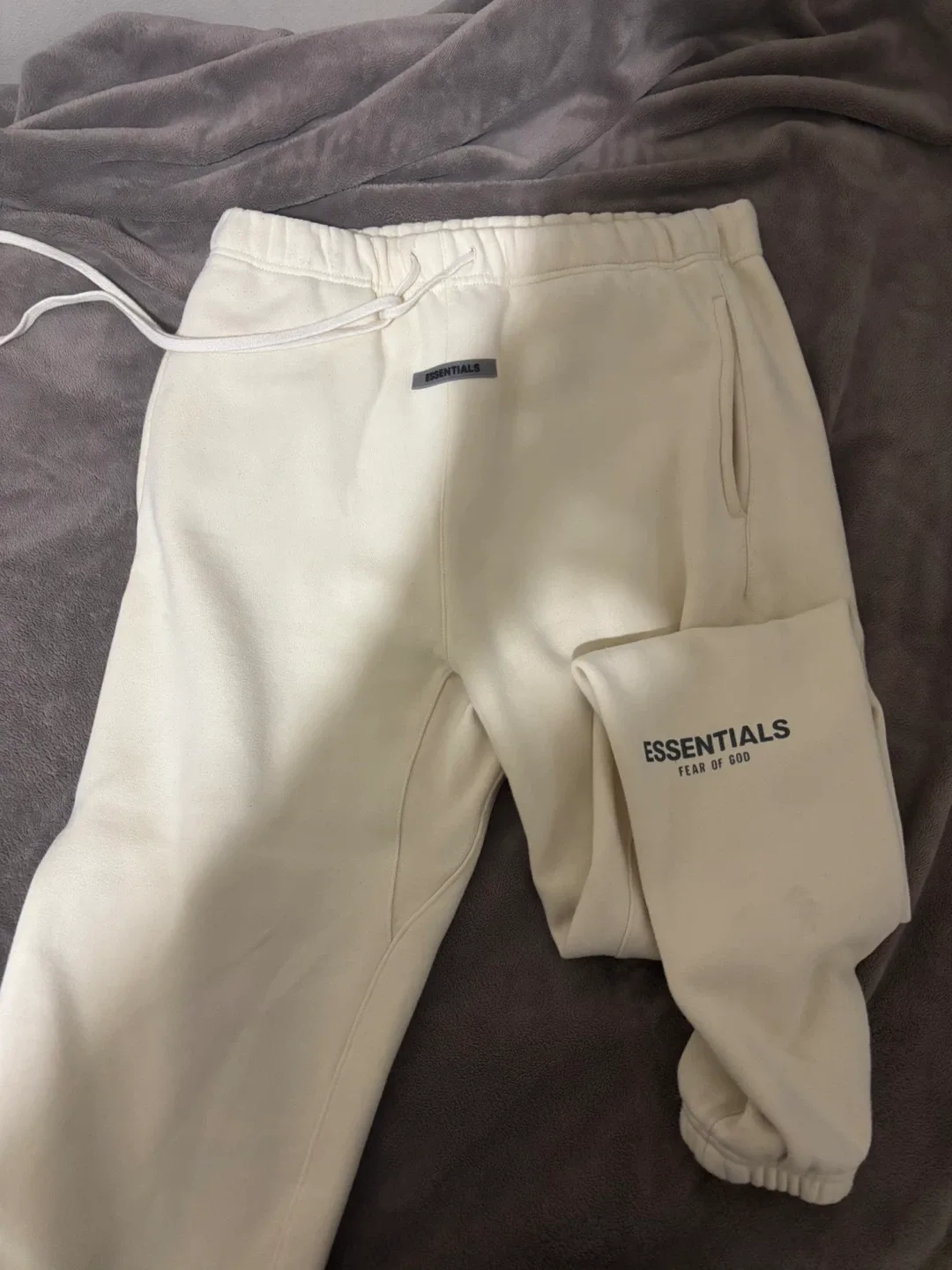 Essentials Fear of God Cream Sweatpants