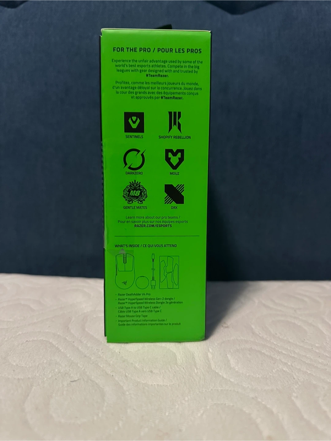 Razer DeathAdder V4 Pro White Edition Gaming Mouse - photo 4