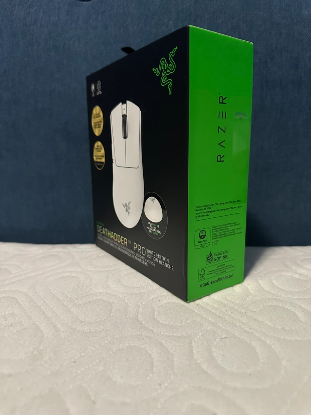 Razer DeathAdder V4 Pro White Edition Gaming Mouse - photo 5
