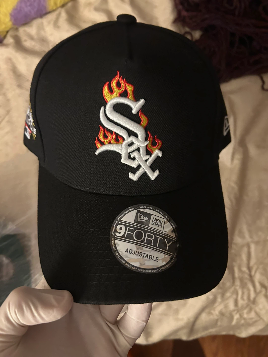 New Era Chicago White Sox 9FORTY Adjustable Cap