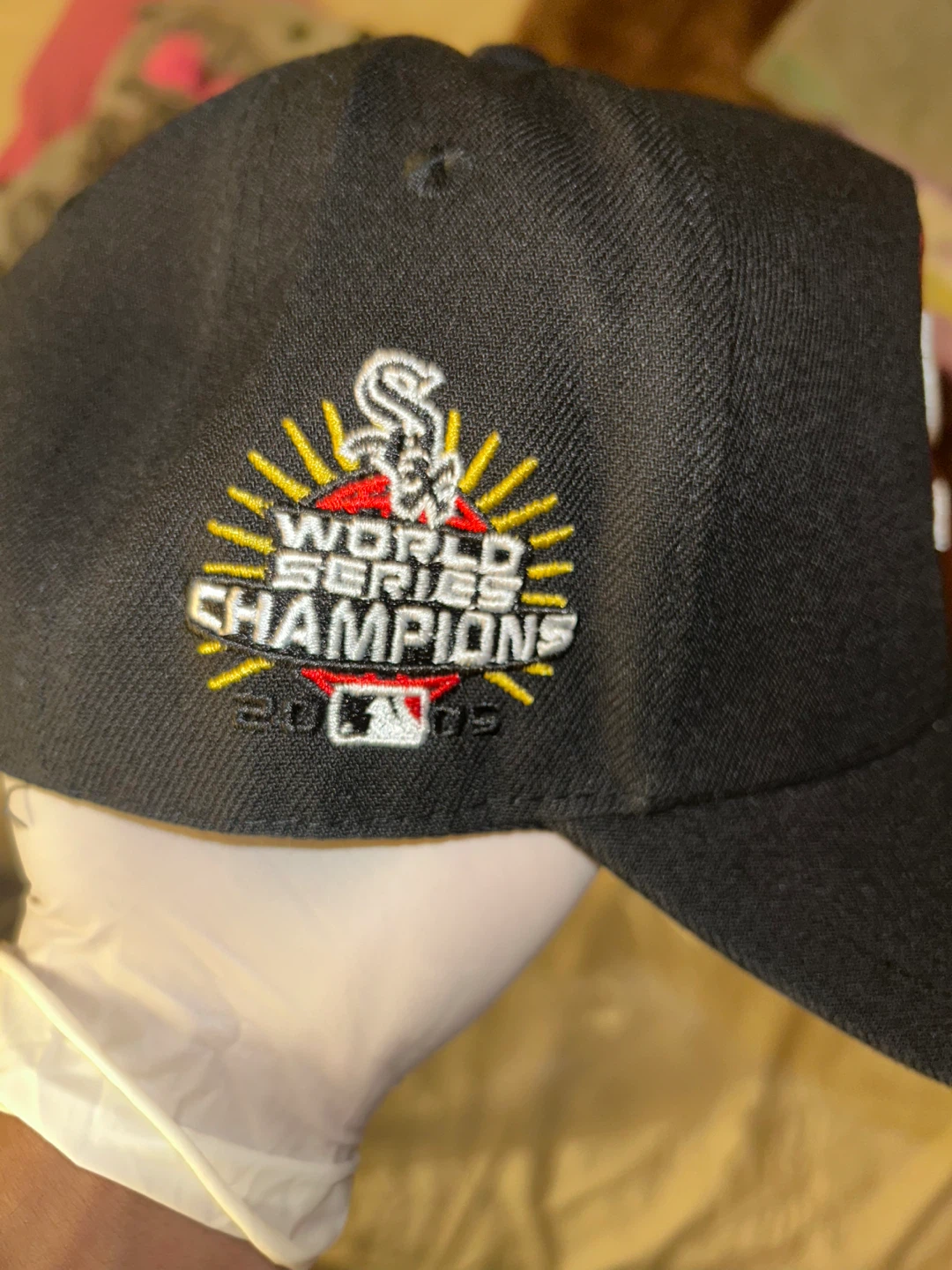 New Era Chicago White Sox 9FORTY Adjustable Cap - photo 3