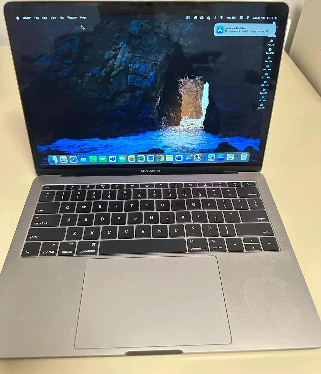 MacBook Pro 13-inch, 2017