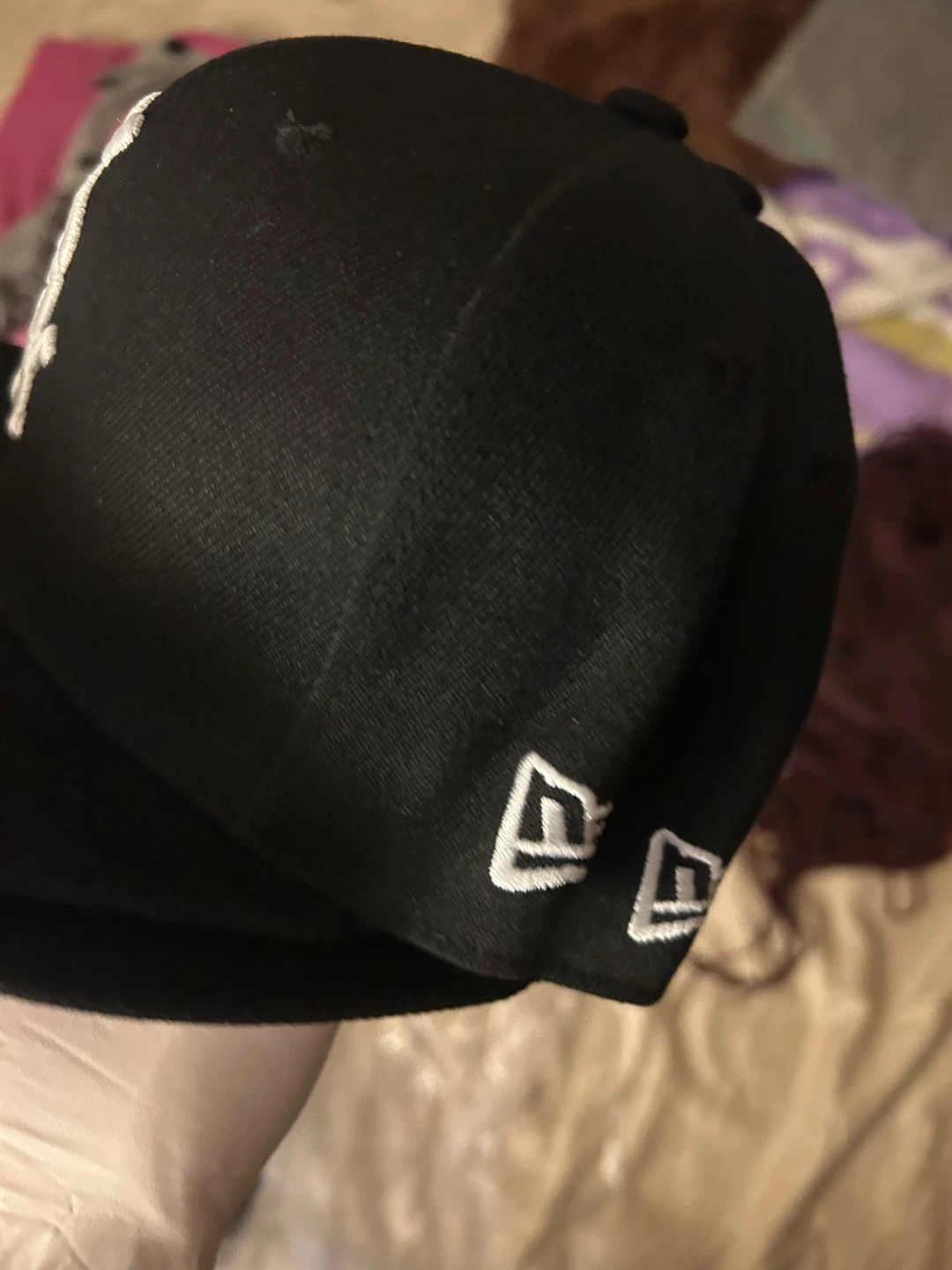 New Era Chicago White Sox 59FIFTY Pizza Hat Size 7 3/8 - photo 4