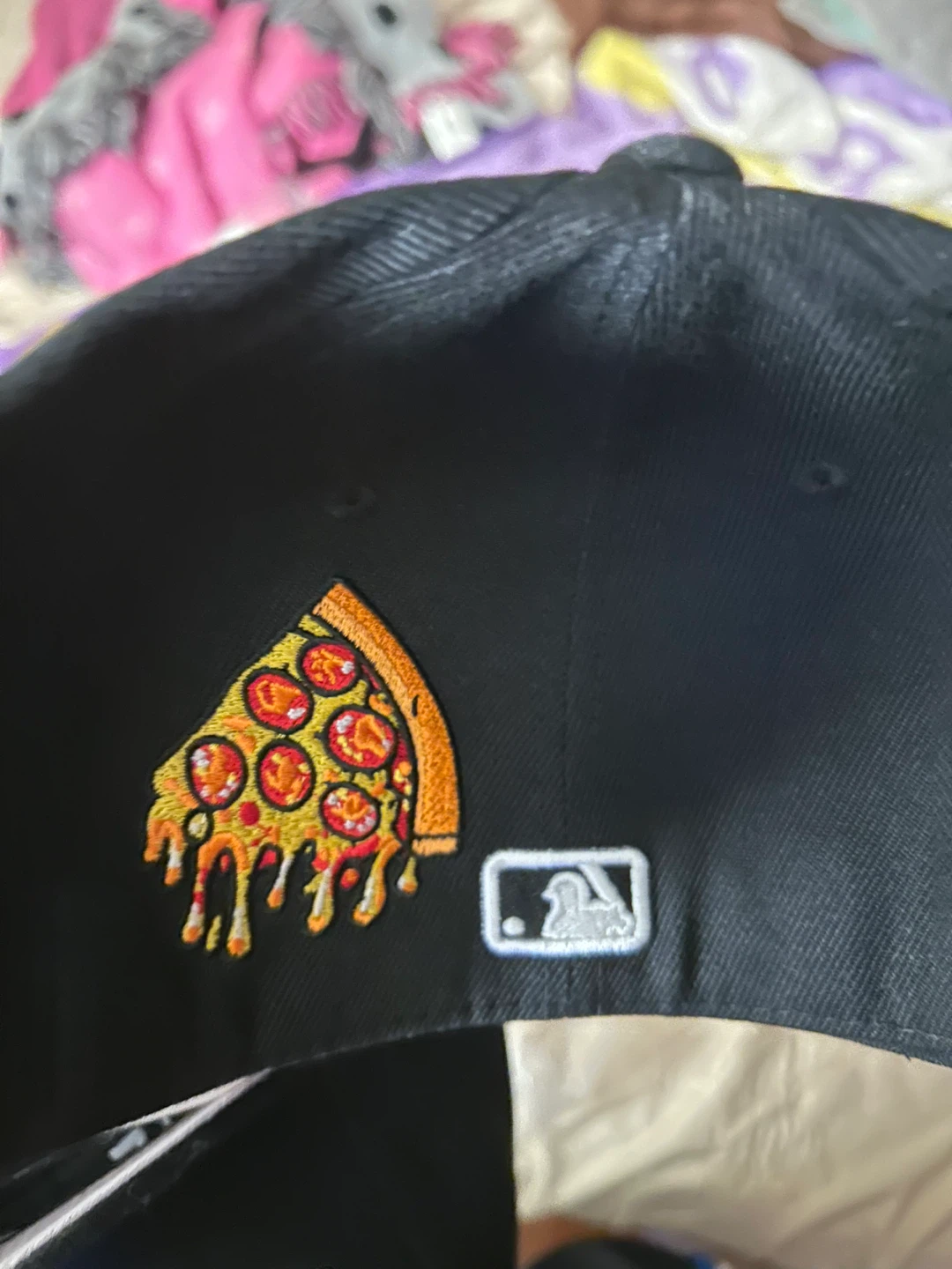 New Era Chicago White Sox 59FIFTY Pizza Hat Size 7 3/8 - photo 3