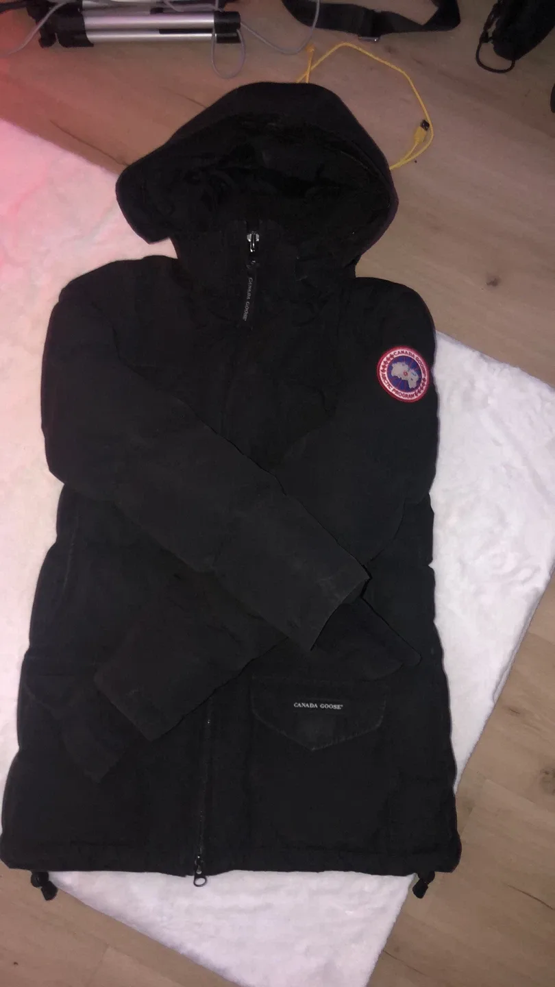 Canada Goose Black Parka