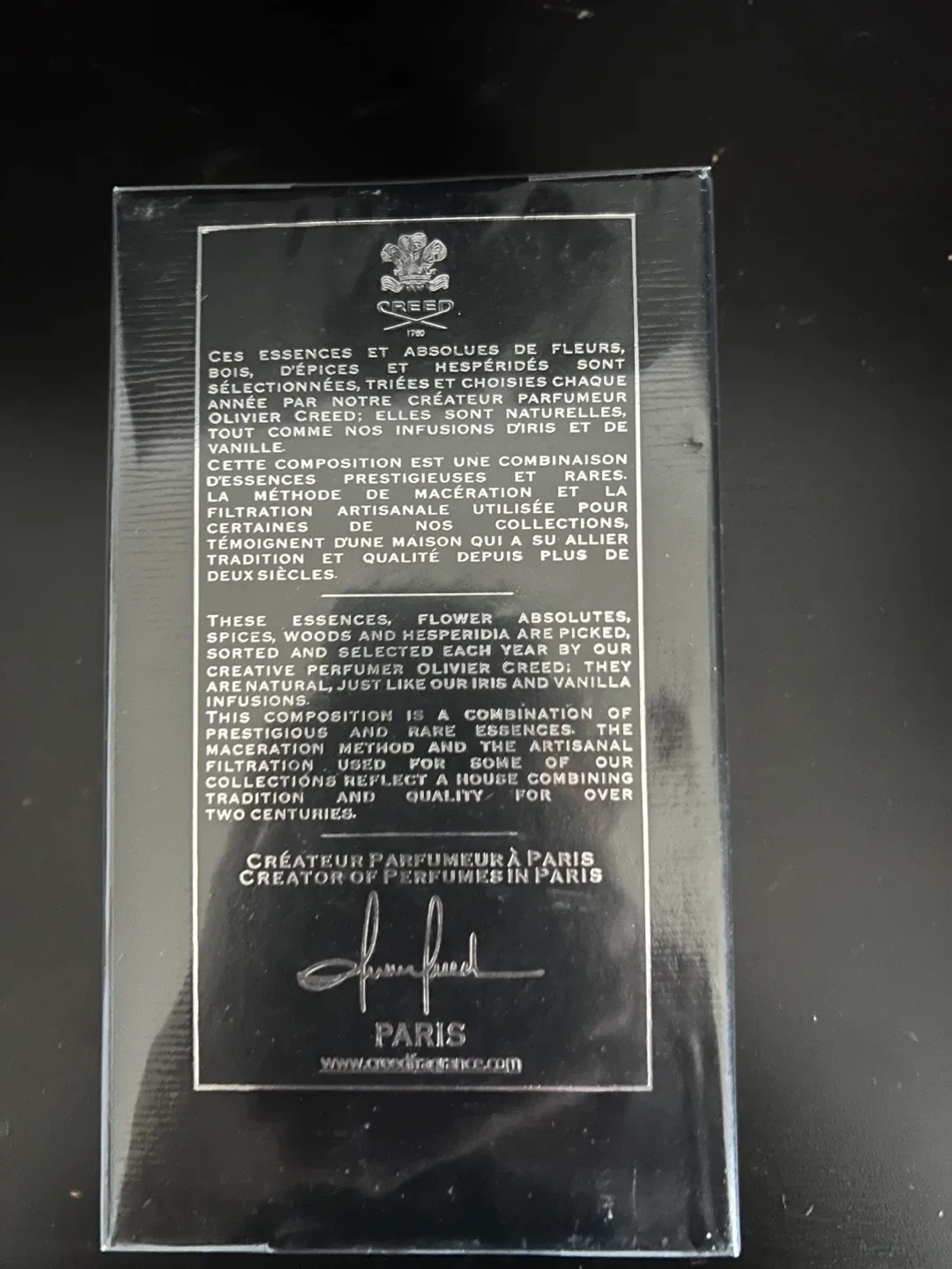 Creed Aventus (AUTHENTIC WITH RECEIPT) image indicator(2)