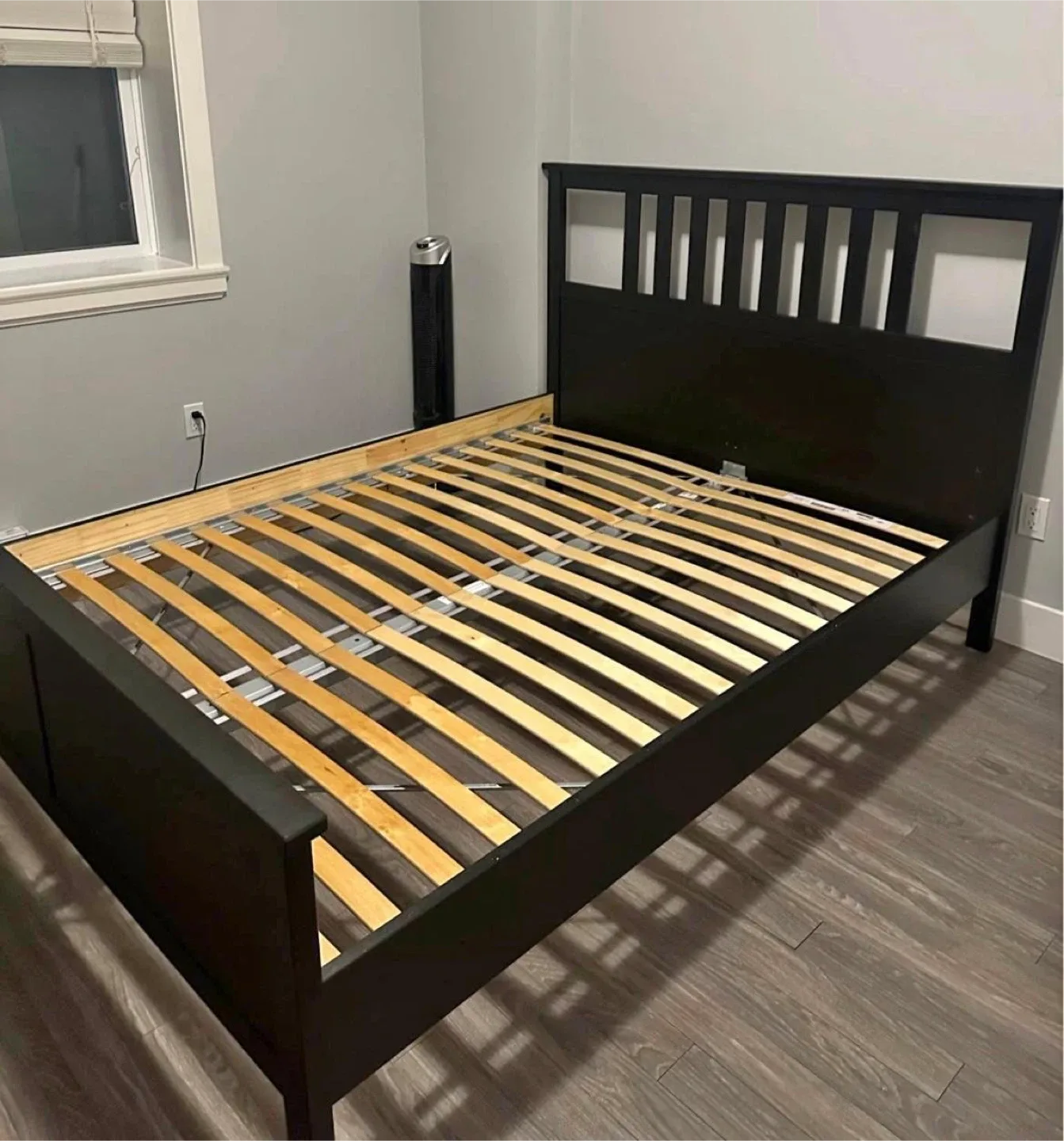 Queen bed frame