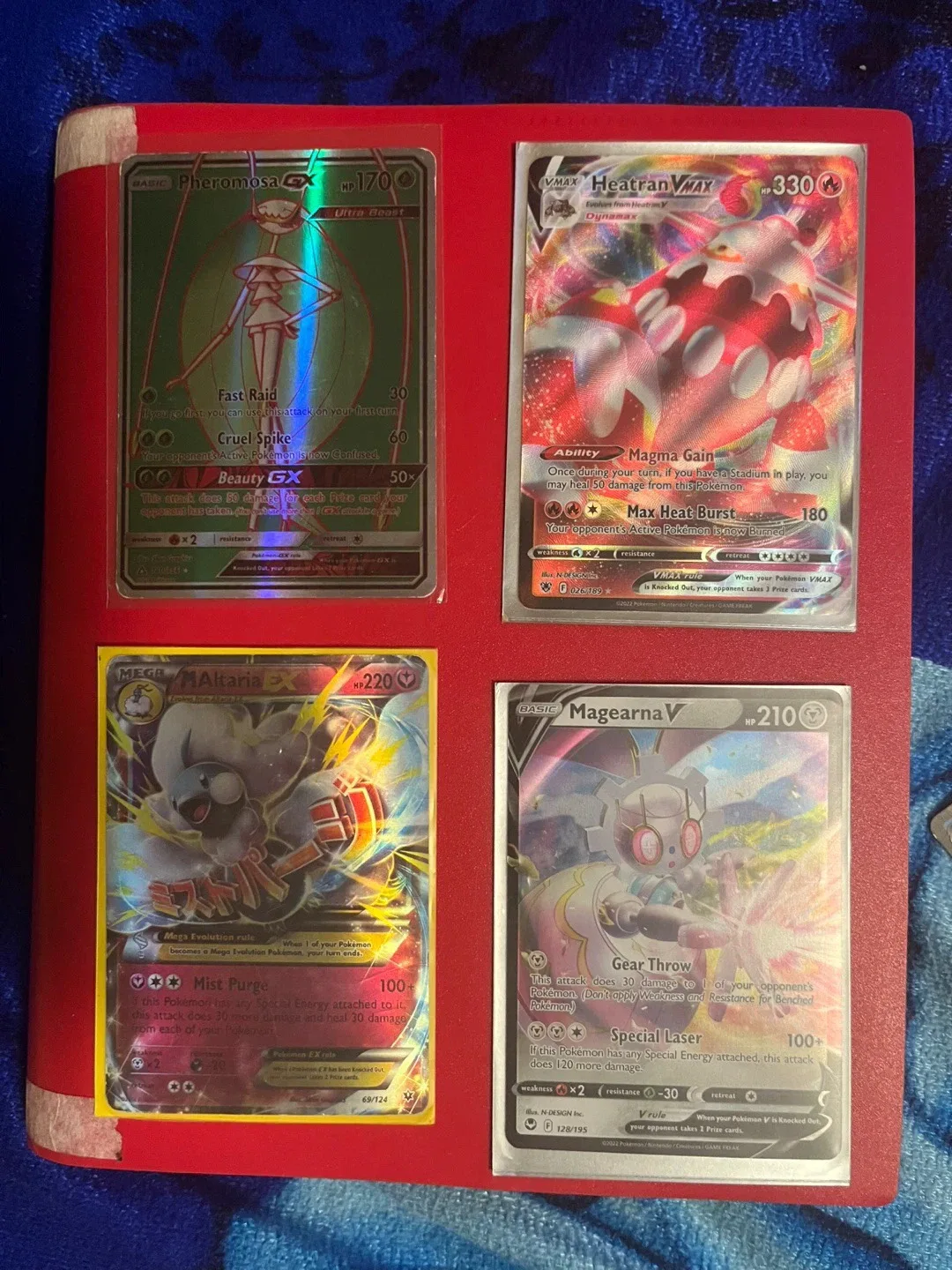 Rare Pokémon cards (all for 40)