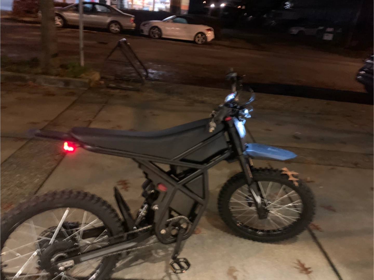 Gt73 Electric Dirt Bike - Great Condition!