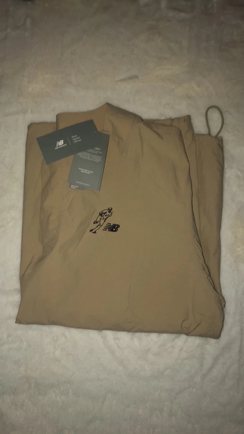 New Balance x District Vision Pullover - Size L